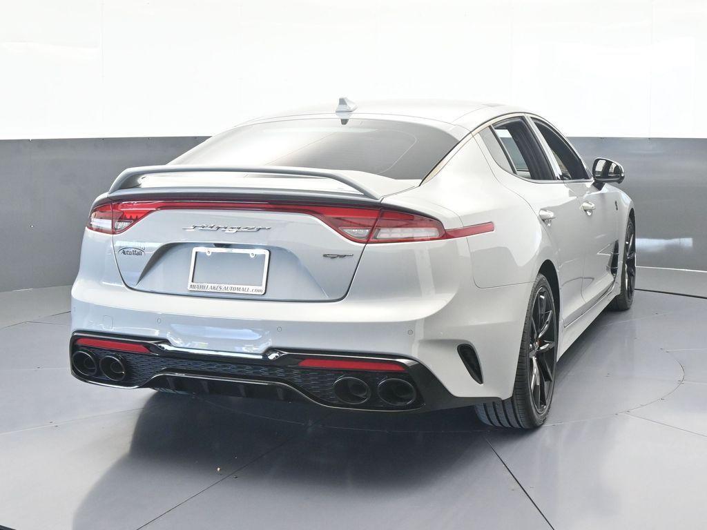 used 2022 Kia Stinger car, priced at $35,996