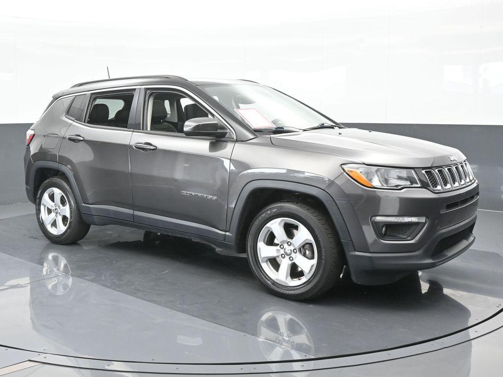 used 2018 Jeep Compass car, priced at $13,500