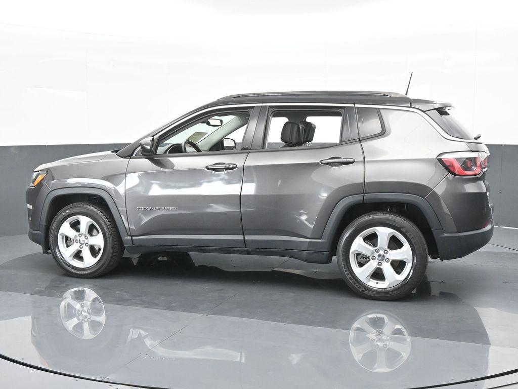 used 2018 Jeep Compass car, priced at $13,500