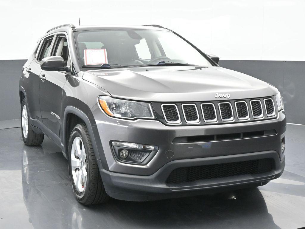 used 2018 Jeep Compass car, priced at $13,500