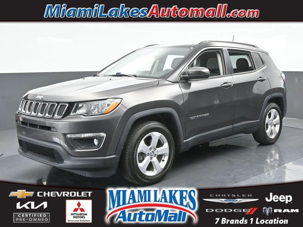 used 2018 Jeep Compass car, priced at $13,500