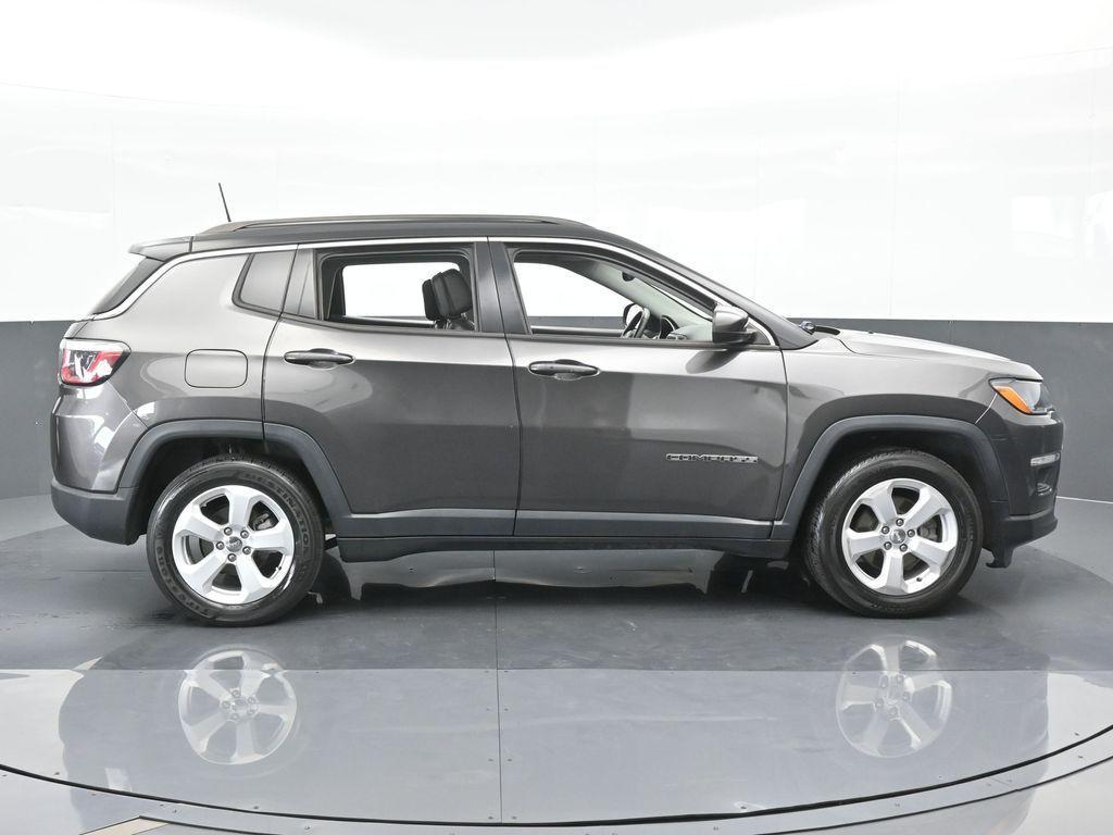 used 2018 Jeep Compass car, priced at $13,500