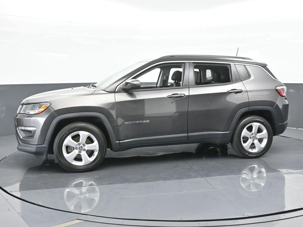 used 2018 Jeep Compass car, priced at $13,500