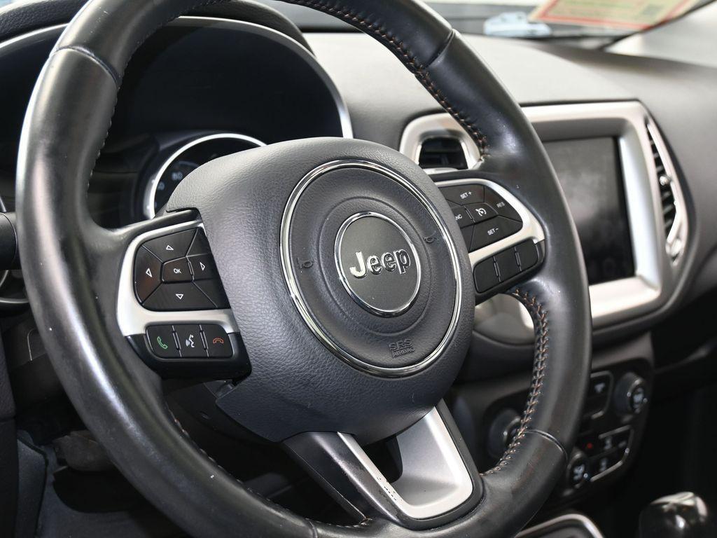 used 2018 Jeep Compass car, priced at $13,500