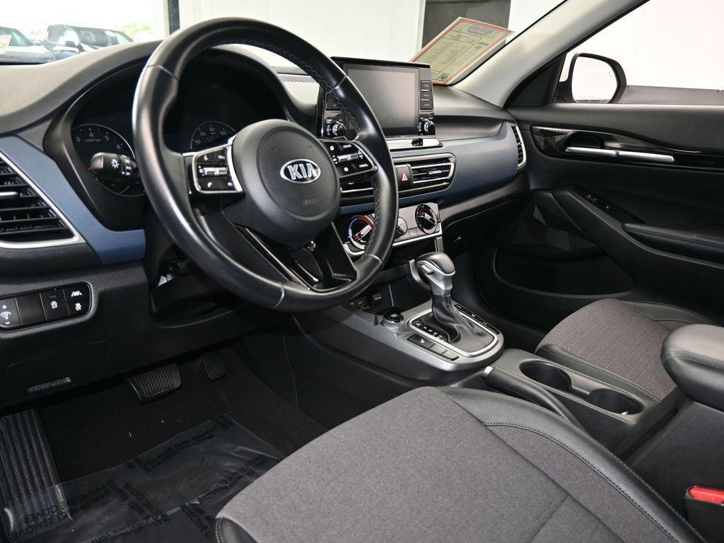 used 2021 Kia Seltos car, priced at $14,950