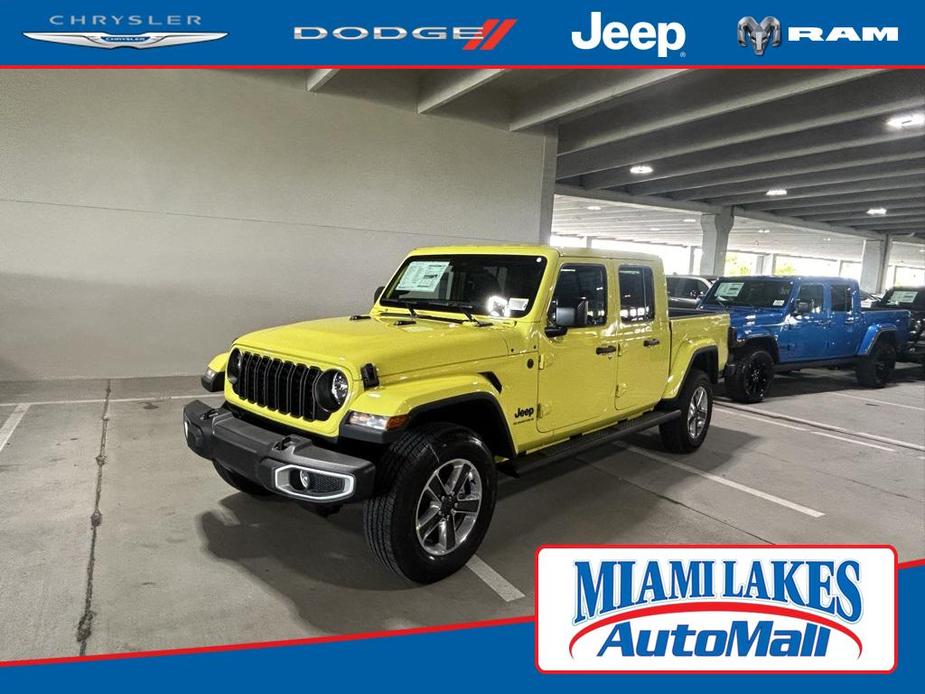 new 2024 Jeep Gladiator car, priced at $44,944