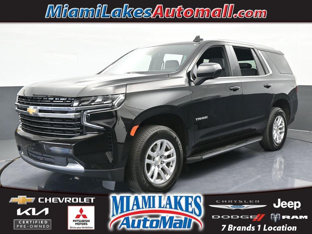 used 2023 Chevrolet Tahoe car, priced at $42,450