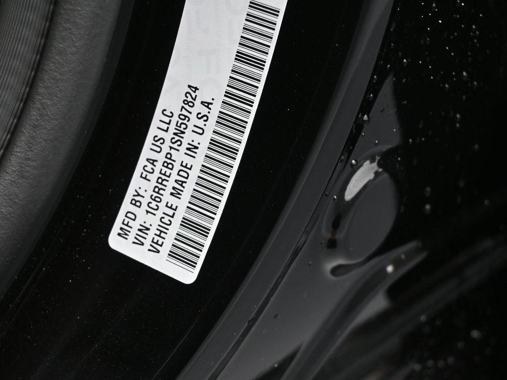 new 2025 Ram 1500 car, priced at $45,164