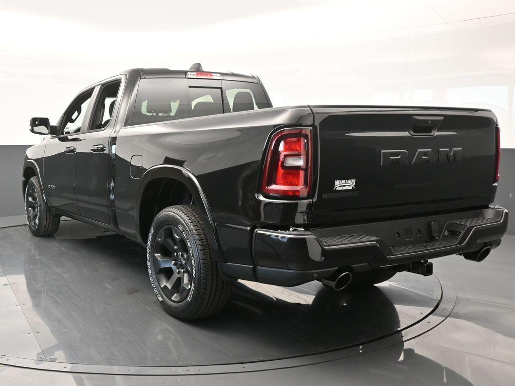 new 2025 Ram 1500 car, priced at $45,164
