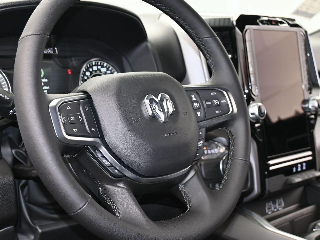 new 2025 Ram 1500 car, priced at $45,164