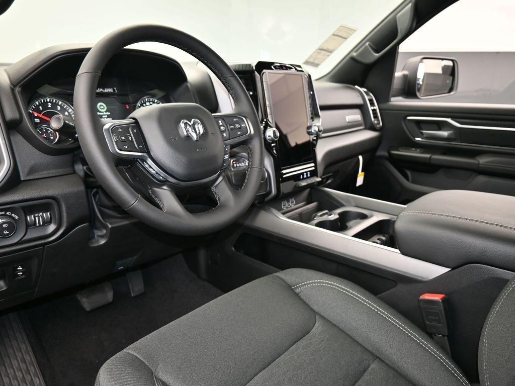 new 2025 Ram 1500 car, priced at $45,164