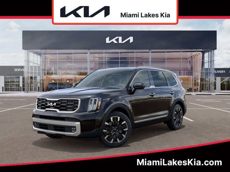 new 2025 Kia Telluride car, priced at $47,505