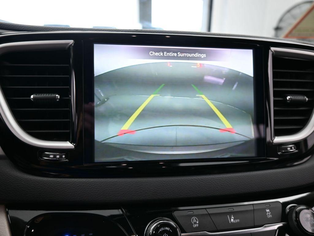 used 2022 Chrysler Pacifica car, priced at $17,995