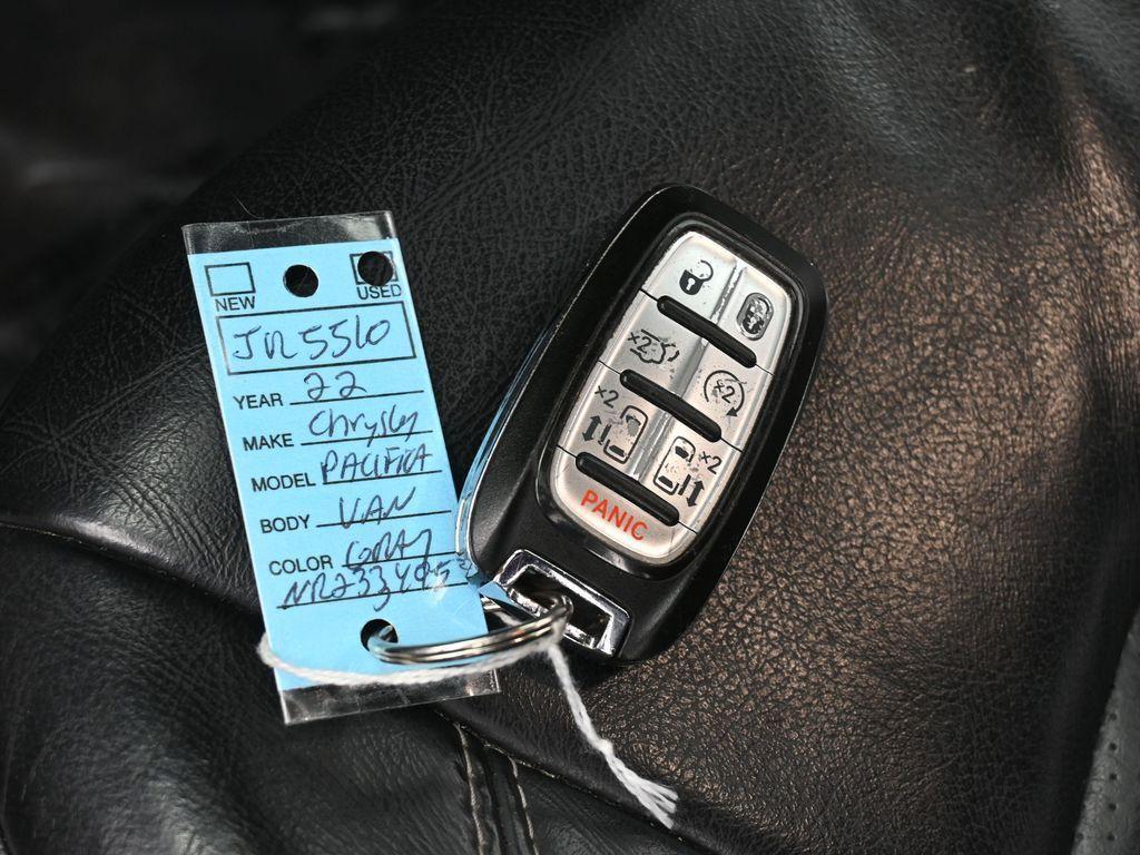 used 2022 Chrysler Pacifica car, priced at $17,995