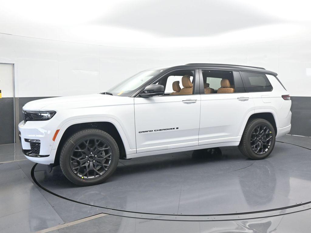 new 2025 Jeep Grand Cherokee L car