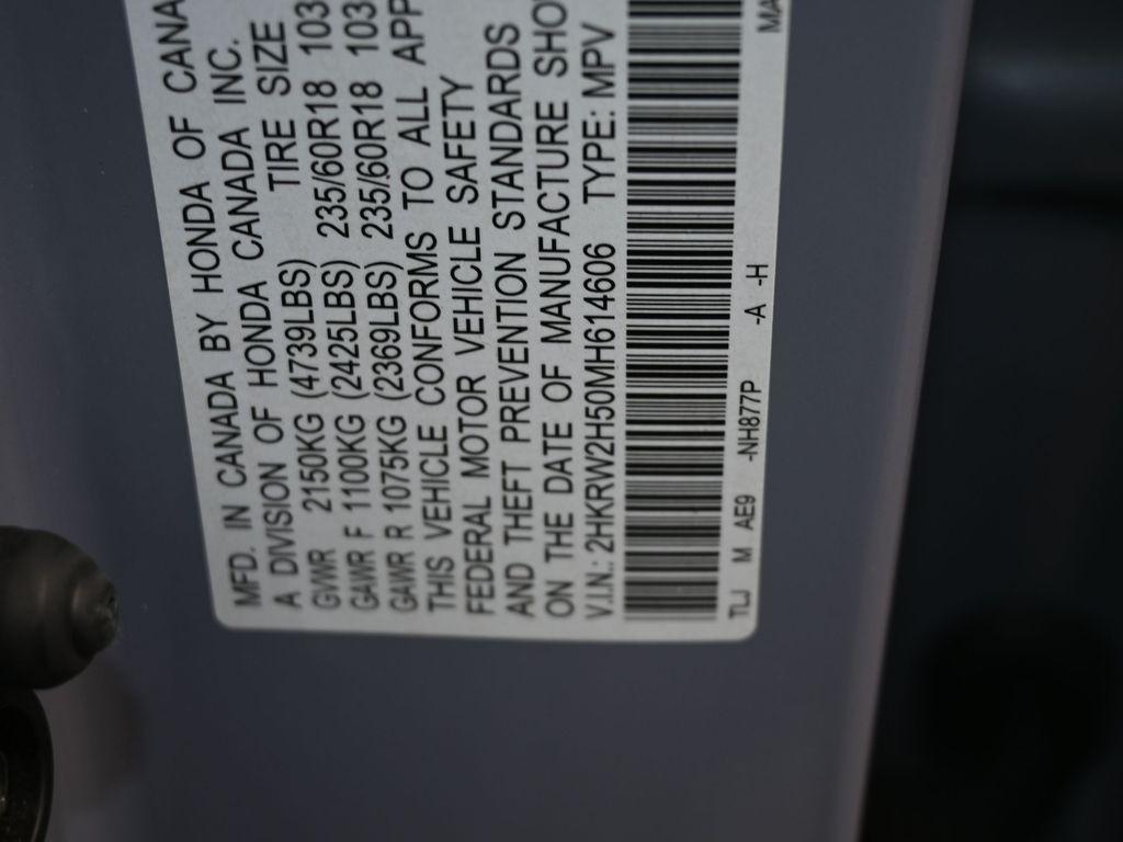 used 2021 Honda CR-V car, priced at $22,950