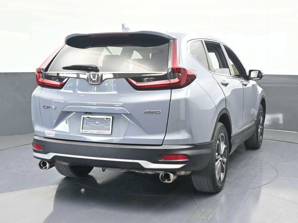 used 2021 Honda CR-V car, priced at $22,950