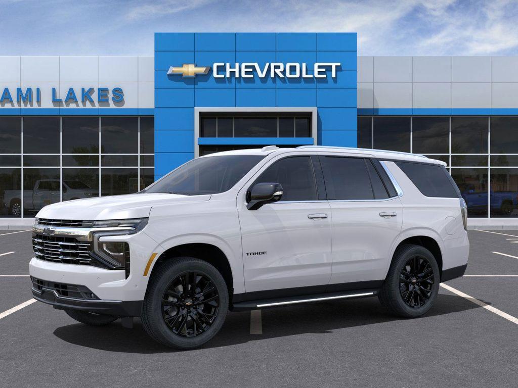 new 2025 Chevrolet Tahoe car, priced at $79,840