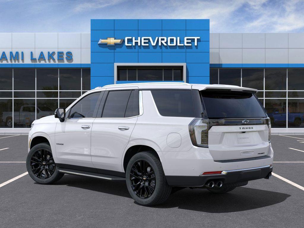 new 2025 Chevrolet Tahoe car, priced at $79,840