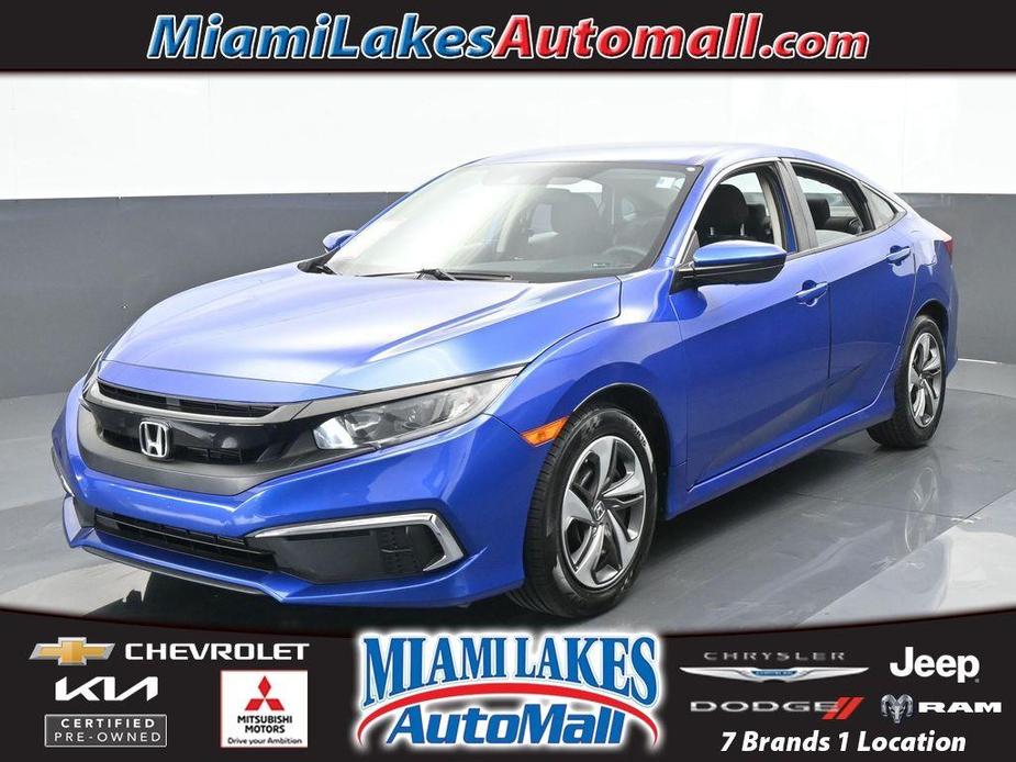 used 2019 Honda Civic car, priced at $15,996