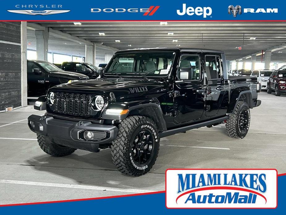 new 2024 Jeep Gladiator car, priced at $48,385