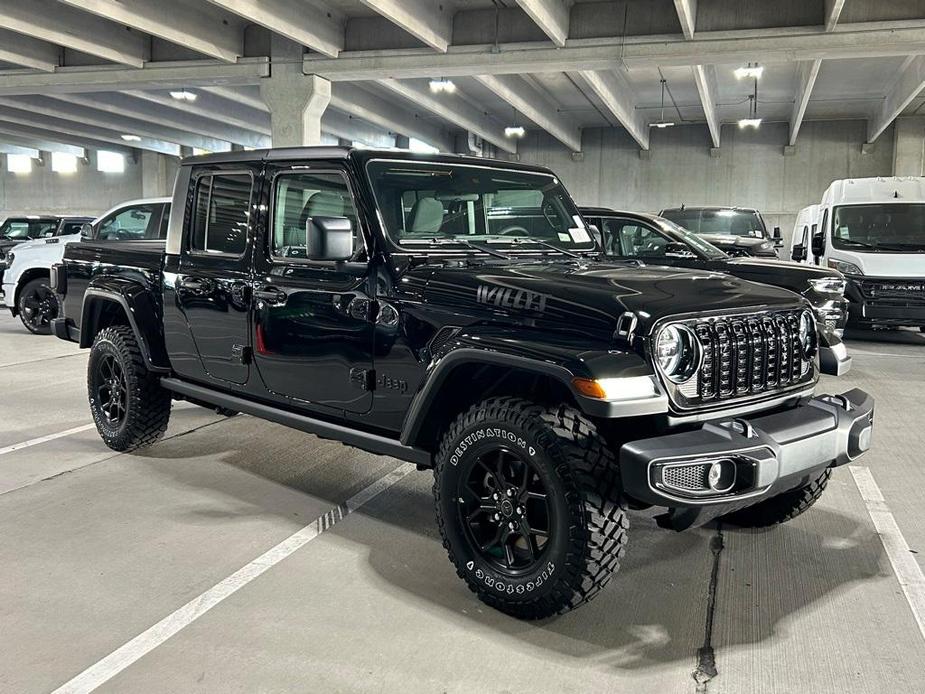 new 2024 Jeep Gladiator car, priced at $48,385