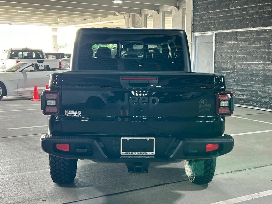 new 2024 Jeep Gladiator car, priced at $48,385