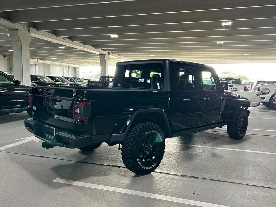 new 2024 Jeep Gladiator car, priced at $48,385