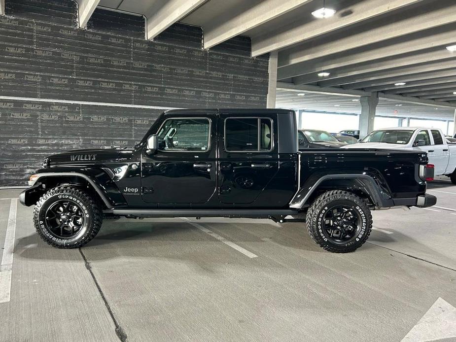 new 2024 Jeep Gladiator car, priced at $48,385