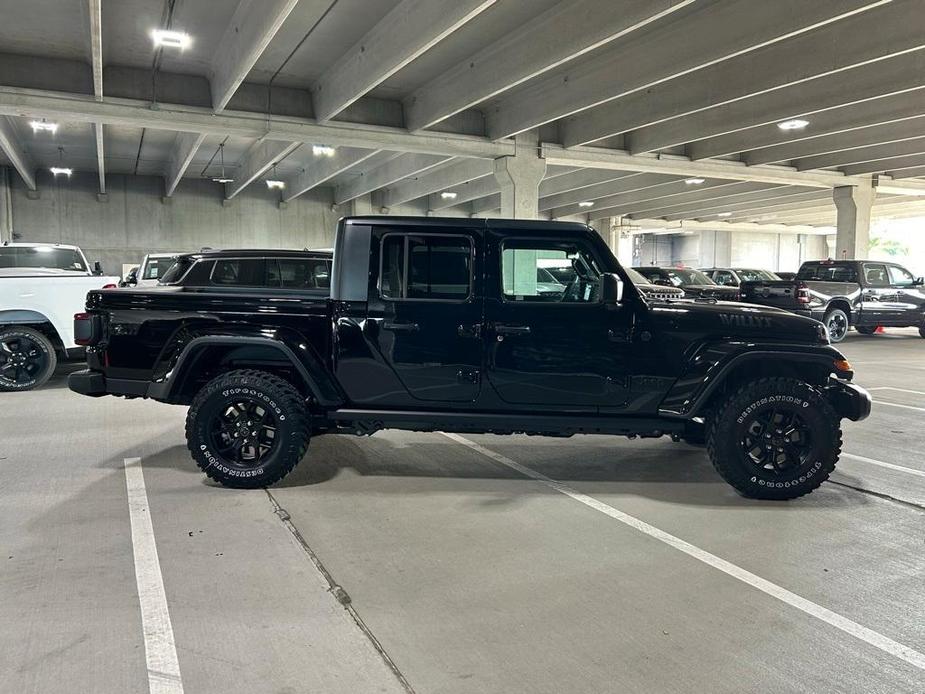 new 2024 Jeep Gladiator car, priced at $48,385