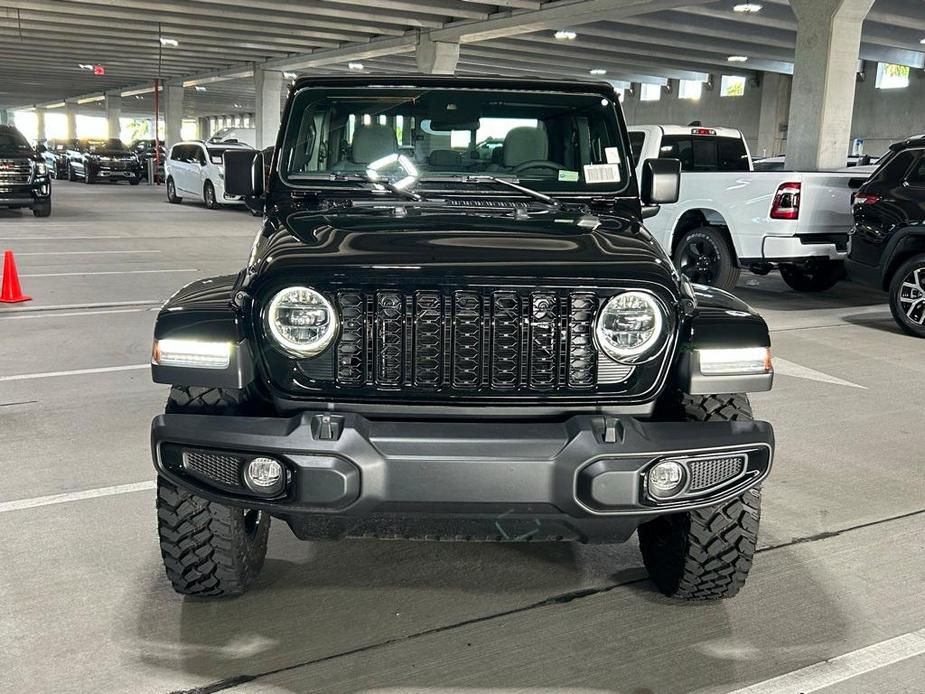 new 2024 Jeep Gladiator car, priced at $48,385