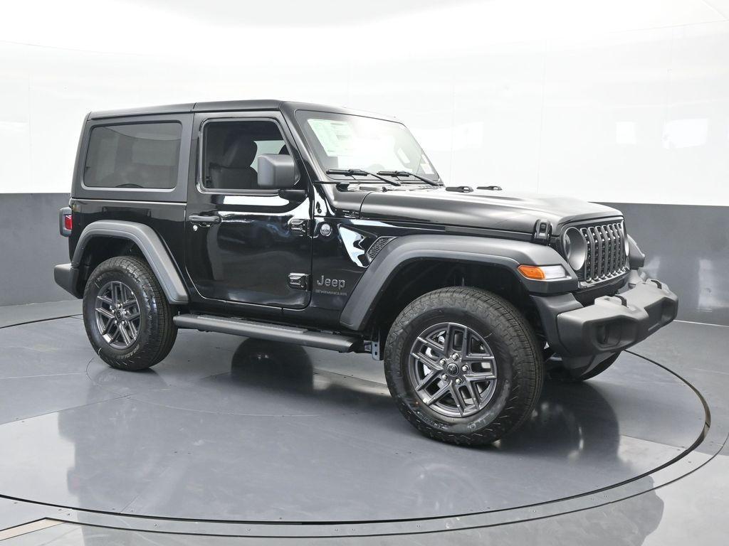 new 2025 Jeep Wrangler car