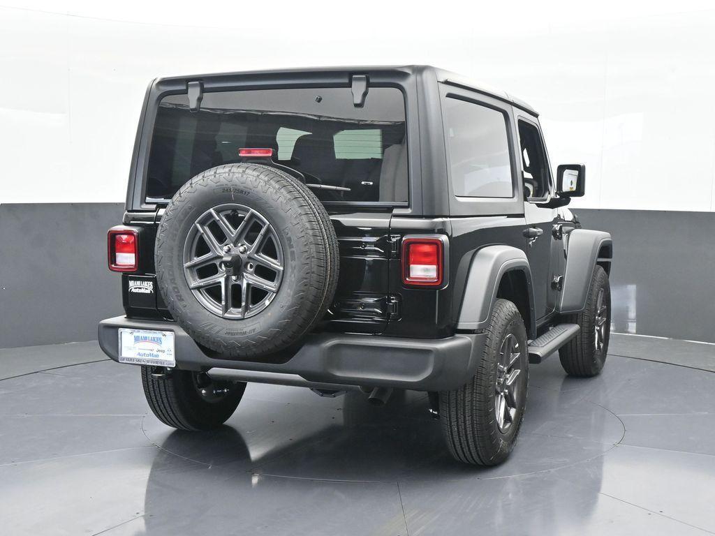 new 2025 Jeep Wrangler car