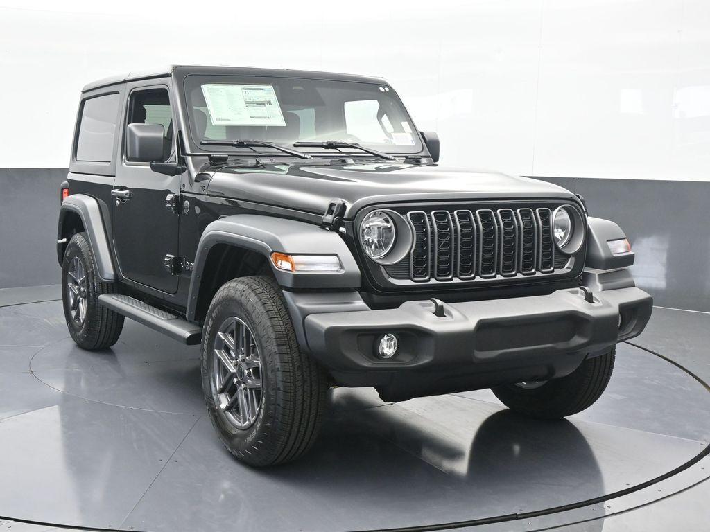 new 2025 Jeep Wrangler car