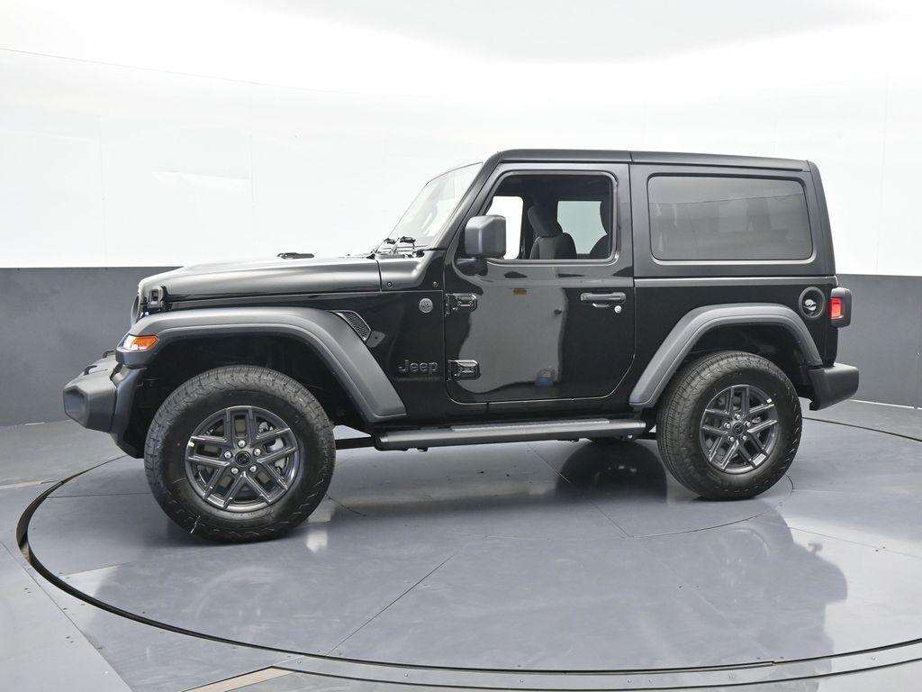 new 2025 Jeep Wrangler car