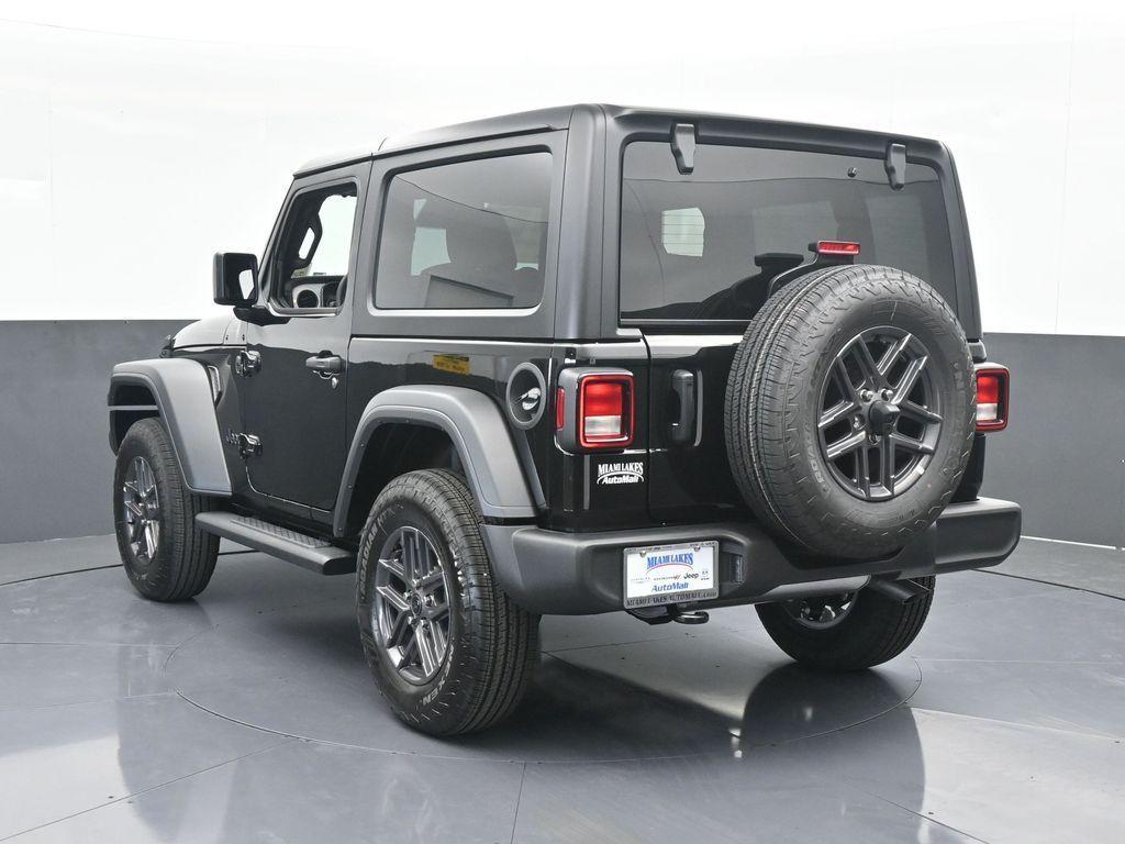new 2025 Jeep Wrangler car