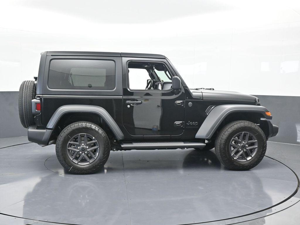 new 2025 Jeep Wrangler car
