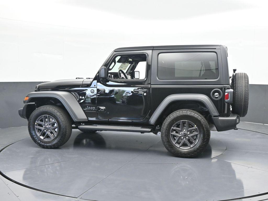 new 2025 Jeep Wrangler car