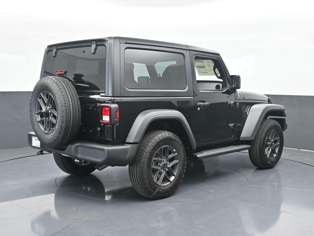 new 2025 Jeep Wrangler car