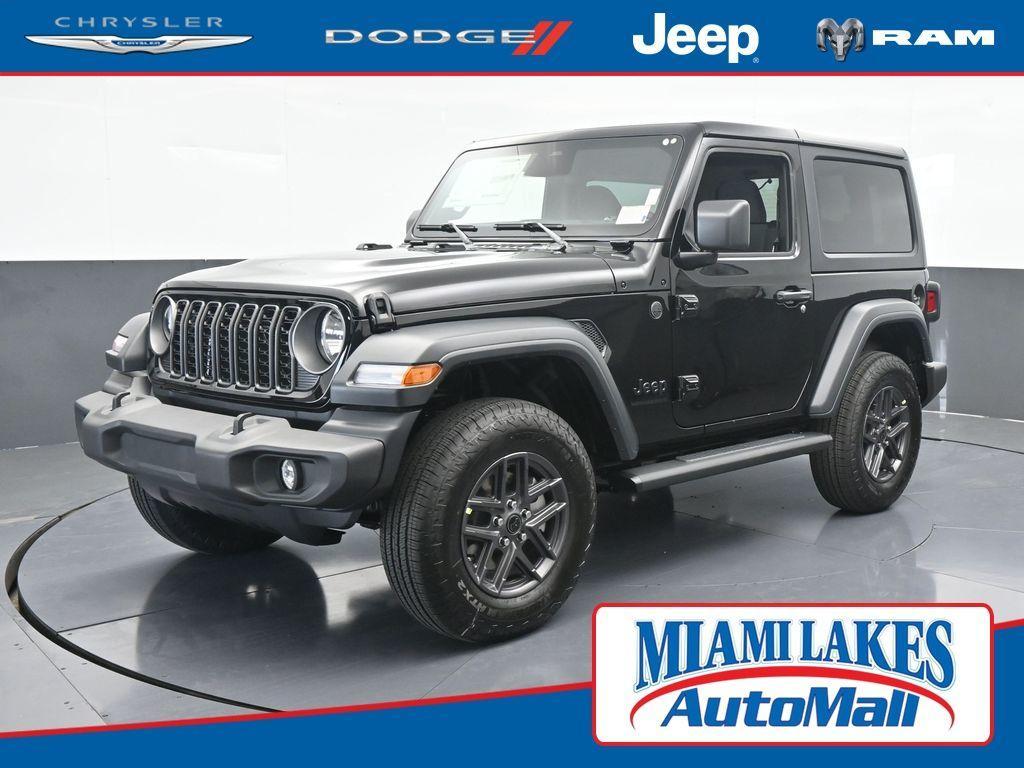 new 2025 Jeep Wrangler car