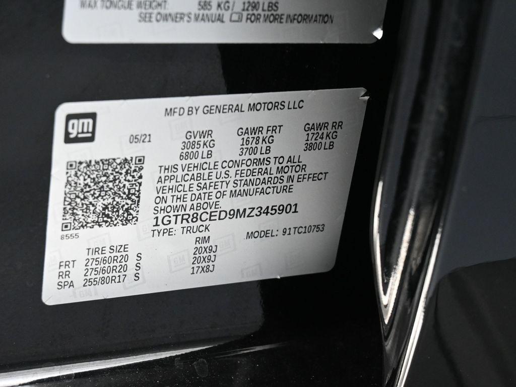 used 2021 GMC Sierra 1500 car, priced at $29,961