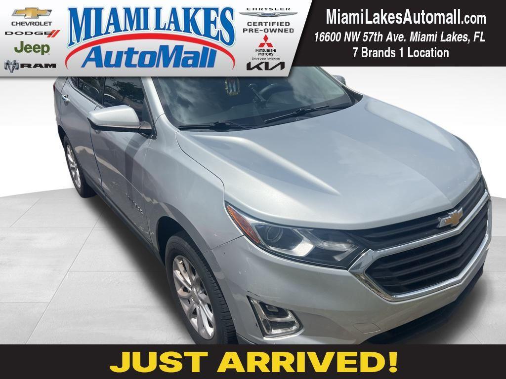 used 2018 Chevrolet Equinox car, priced at $10,121