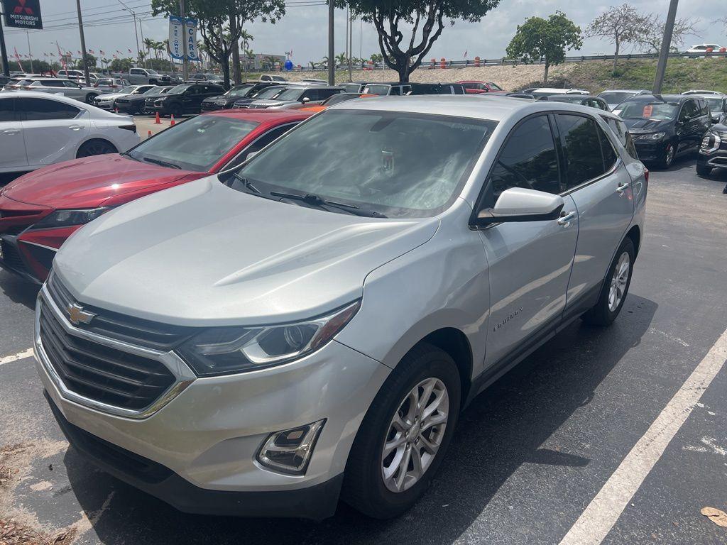 used 2018 Chevrolet Equinox car, priced at $10,121
