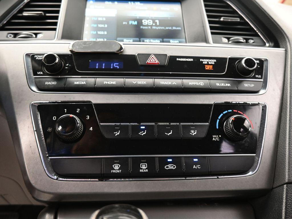 used 2017 Hyundai Sonata car, priced at $11,725