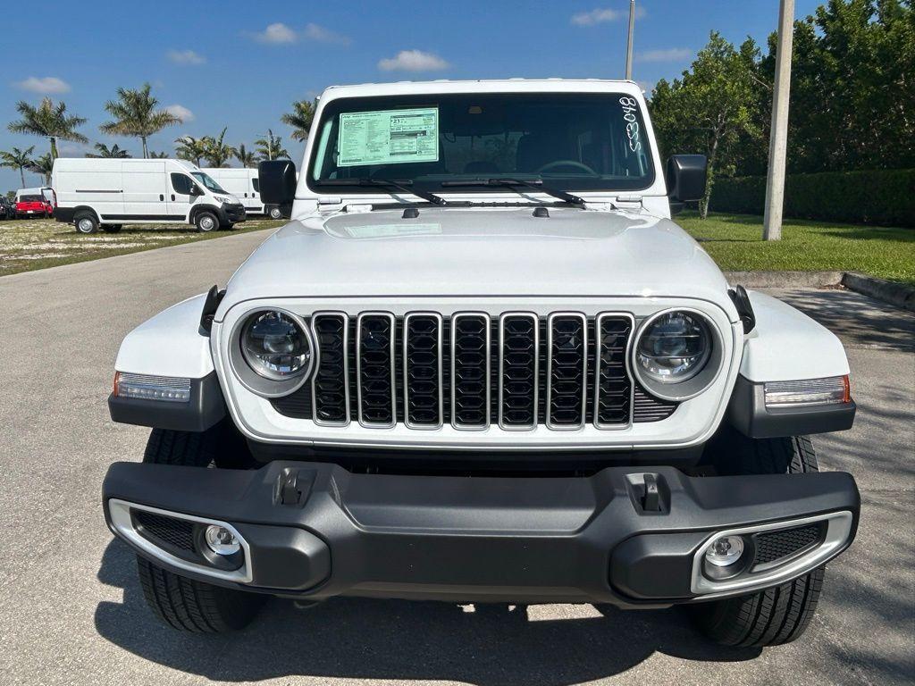 new 2025 Jeep Wrangler car, priced at $51,335