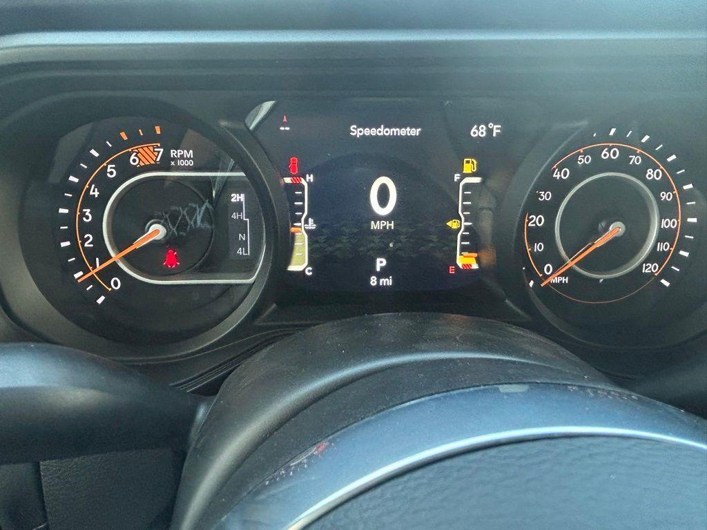 new 2025 Jeep Wrangler car, priced at $51,335
