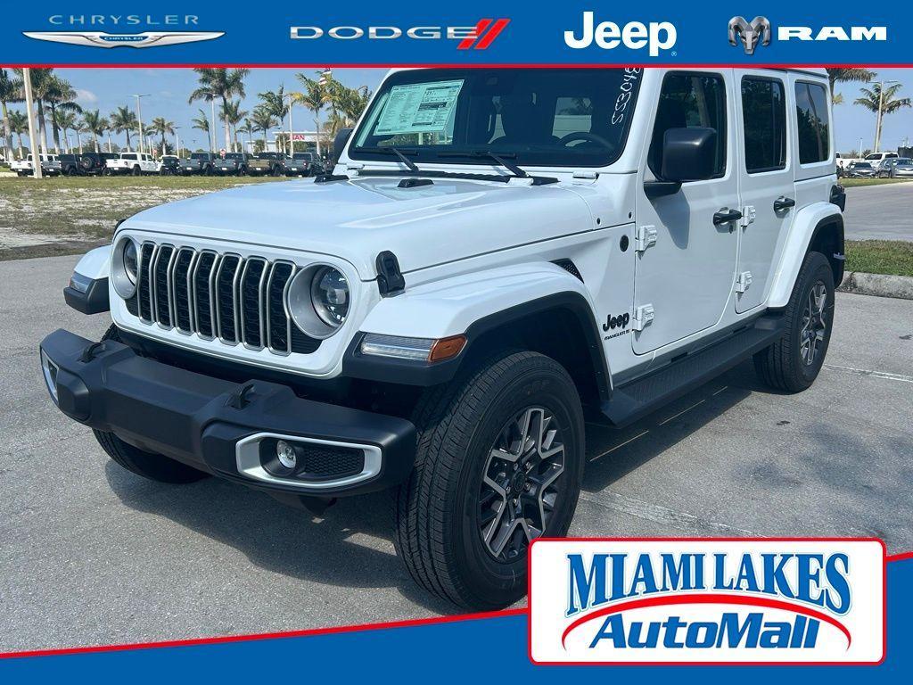 new 2025 Jeep Wrangler car, priced at $51,335