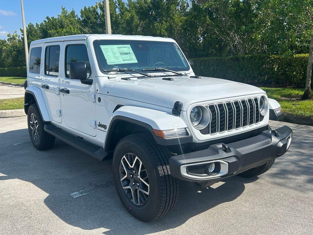 new 2025 Jeep Wrangler car, priced at $51,335