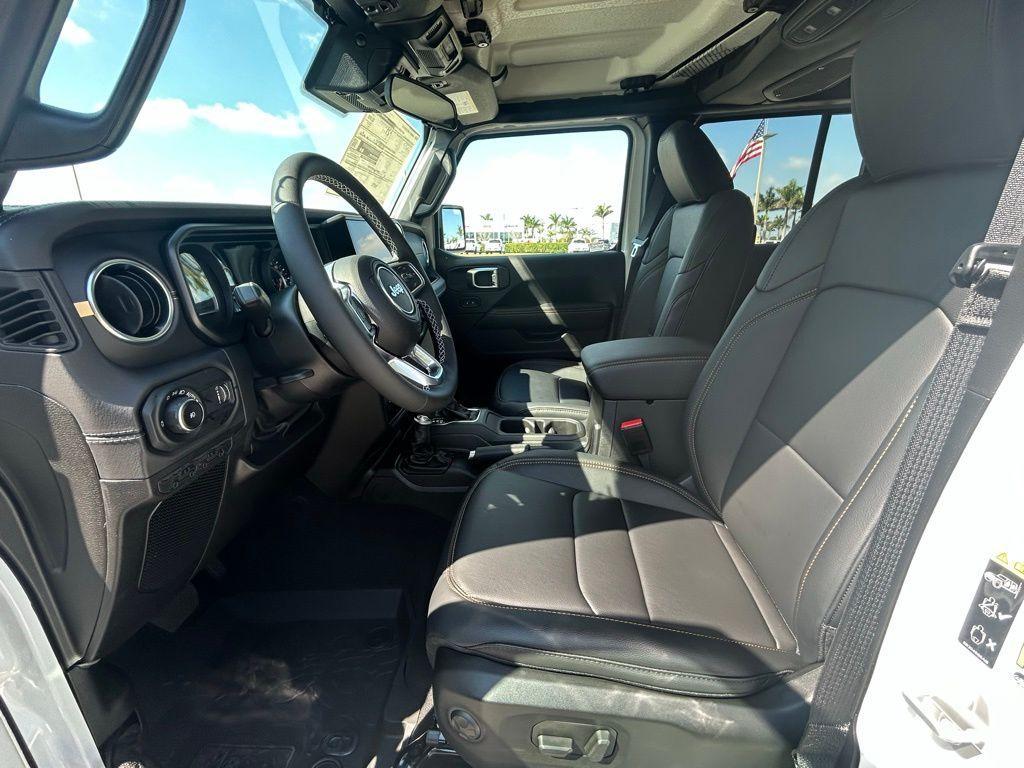 new 2025 Jeep Wrangler car, priced at $51,335