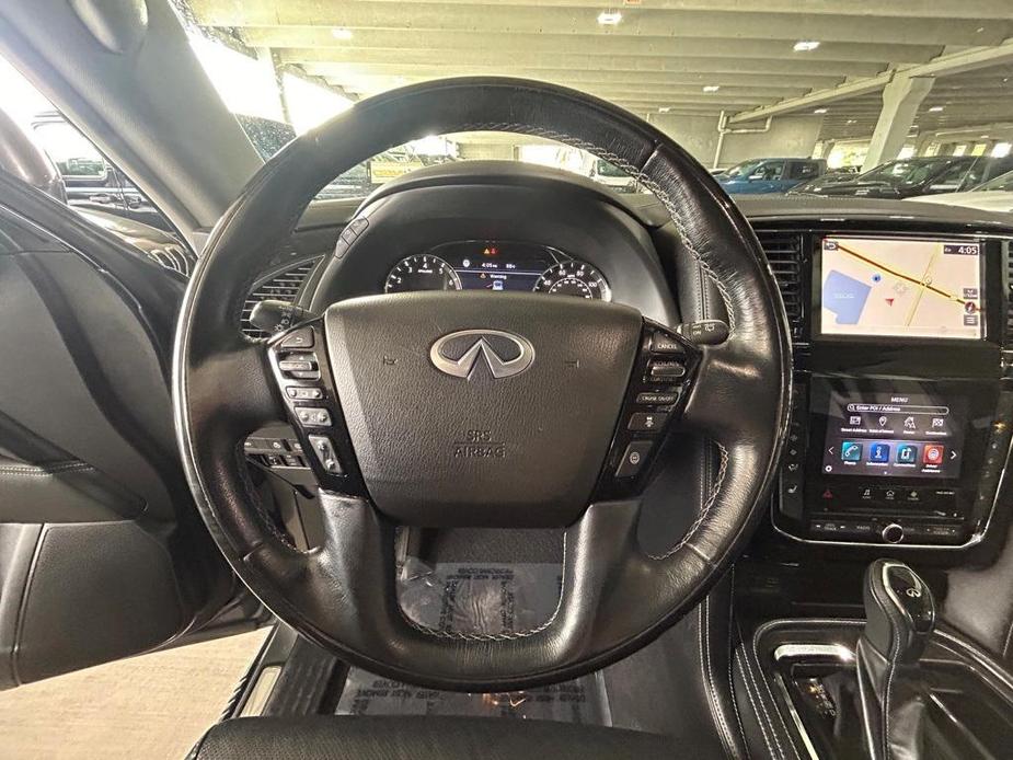 used 2021 INFINITI QX80 car, priced at $23,844